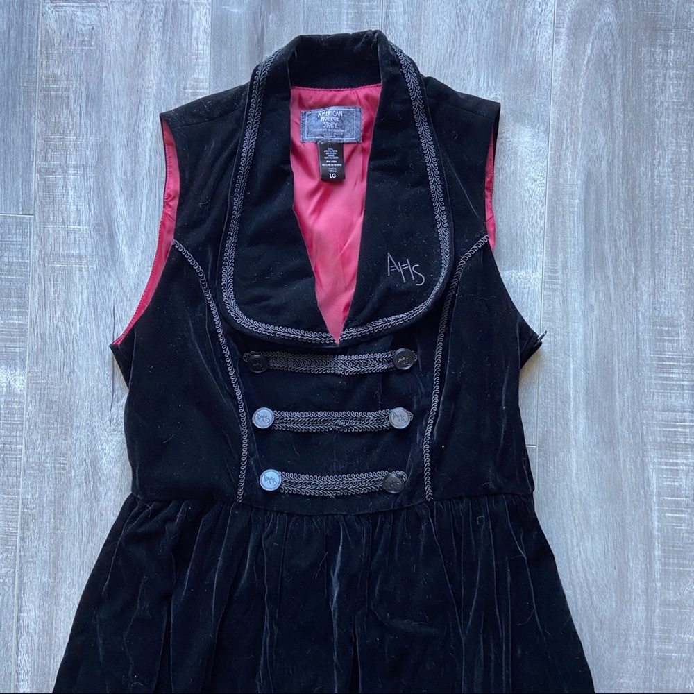 American Horror Story HOTEL Collection Bellhop Dress L